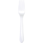 Depa Vork, reusable, pS, 180mm, wit