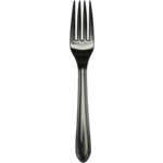 Depa Vork, reusable, pS, 180mm, zwart