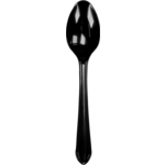 Depa Lepel, reusable, PS, 170mm, zwart