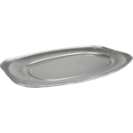Depa Schaal, cateringschaal, aluminium, ovaal, 550x362x25mm, zilver
