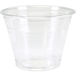  Sapbeker, Gerecycled PET, 200ml, 9oz, Ø95mm, transparant