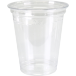  Sapbeker, Gerecycled PET, 300ml, 12oz, Ø95mm, transparant