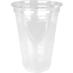  Sapbeker, Gerecycled PET, 400ml, 16oz, Ø95mm, transparant