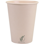 Depa, Beker, Bamboepapier + PE, 350ml, 12oz, lichtbruin