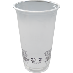 Shaker, 3-in-1-concept, 591ml, Ø92mm, 137mm, Gerecycled PET, transparant