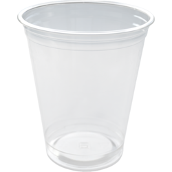 Shaker, 3-in-1-concept, 440ml, Ø92mm, 107mm, Gerecycled PET, transparant