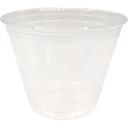 Shaker, 3-in-1-concept, 270ml, Ø92mm, 72mm, Gerecycled PET, transparant