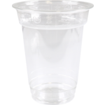 Depa Glas, gerecycled PET, 117mm, 0.3l, transparant