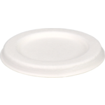 Depa Deksel, Bagasse (suikerrietpulp), rond, wit