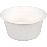 Depa Schaal, sausbakje, bagasse (suikerrietpulp), 55ml, wit