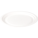 Depa Bord, rond, 1-vaks, karton, Ø18cm, wit