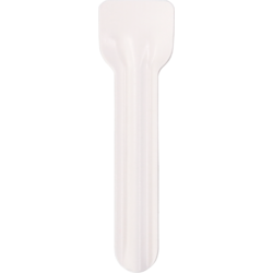 Lepel, ijslepel, Papier, 95mm, wit