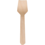Depa Lepel, ijslepel, Hout, 95mm, naturel