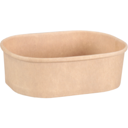 Cup, 150ml, 108x81mm, 33mm, karton + PP, naturel