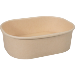 Cup, 150ml, 108x81mm, bamboepapier + PP, naturel