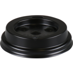 Deksel, PS, Ø70.3mm, zwart