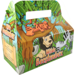 Kidsbox, Wilde beesten, 225x120x95mm, karton