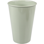  Beker, SAN, reusable, onbreekbaar, 400ml, oudgroen
