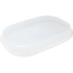Circ Schaal, menuschaal, reusable, 1-vaks, pP, rechthoekig, 239.5x184.5x26.3mm, transparant