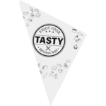 Puntzak, 180x170mm, K17, TASTY, Ersatzpapier, wit