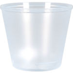 Circ, Koudedrankenbeker, PP, reusable, 200ml, transparant