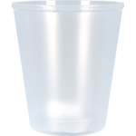 Circ, Koudedrankenbeker, PP, reusable, 300ml, transparant