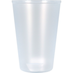 Circ, Koudedrankenbeker, PP, reusable, 400ml, transparant