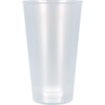 Circ, Koudedrankenbeker, PP, reusable, 500ml, transparant