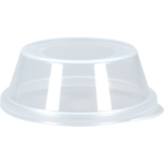 Circ Deksel, PP, dome, reusable, zonder gat, Ø90mm, transparant