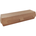 Bak, Karton, paninibox, 255x60x70mm, bruin
