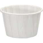 Cup, portiecup, 55ml, 2oz, 35mm, papier, wit