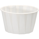 Cup, portiecup, 110ml, 4oz, 41mm, papier, wit