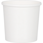 Depa, Soepbeker, Karton + PE, 300ml, 12oz, Ø90mm, wit