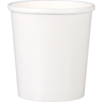 Depa, Soepbeker, Karton + PE, 400ml, 16oz, Ø97mm, wit
