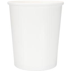 Depa, Soepbeker, Karton + PE, 800ml, 32oz, Ø117mm, wit