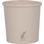 Depa, Soepbeker, Karton + PE, 300ml, 12oz, Ø90mm, naturel