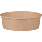 Depa Maaltijdbowl, 500ml, 150mm, 45mm, karton + PE, bruin