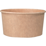 Depa Maaltijdbowl, 1000ml, 150mm, 78mm, karton + PE, bruin