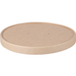 Depa Deksel, maaltijdbowl, Karton + PE, rond, Ø150mm, 