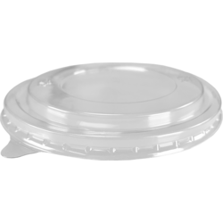 Depa Deksel, maaltijdbowl, PET, rond, Ø150mm, transparant