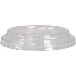 Depa Deksel, maaltijdbowl, PET, Ø120mm, transparant
