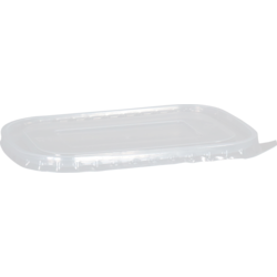 Depa Deksel, maaltijdcontainer, PP, 169x117x transparant