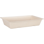 Depa Bak, Bagasse (suikerrietpulp), A14, snackbak, 190x118x36mm, naturel