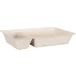 Depa Bak, Bagasse (suikerrietpulp), A20, snackbak, 205x120x36mm, naturel