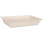 Depa Bak, Bagasse (suikerrietpulp), A50, snackbak, 202x140x36mm, naturel