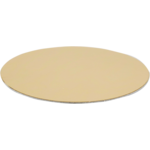 Rondel, Ø12cm, karton + PET, goud/zilver