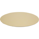 Rondel, Ø21cm, karton + PET, goud/zilver