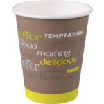 Depa, Koffiebeker, Limetta, Karton + PE, 250ml, 8oz, Ø80mm, 