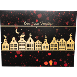  Letterdoos, Van Sint Nicolaas, karton, 280x210x60mm, Sinterklaas, 