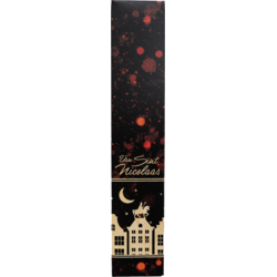  Staafdoos, Van Sint Nicolaas, karton, 60x50x320mm, Sinterklaas, 